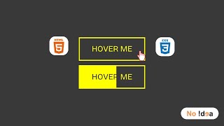 Creative HTML CSS Button Hover Animation Effects. HTML, CSS Only