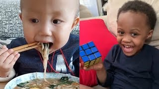 These Cheeky Funny Babies Are Clever As Hell | Baby Compilation 2019