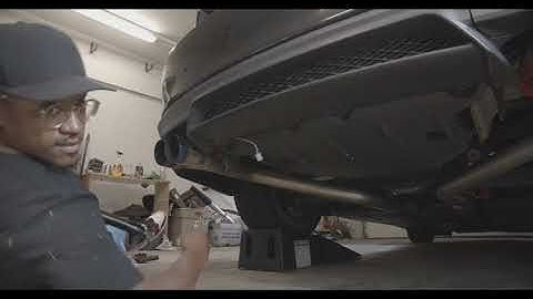 Installing the NIA Diffuser Bumper Extension on my 2017 Lexus IS 350 F-Sport