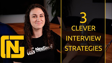 3 Clever Interview Strategies To Landing The Job | Network Efficiently on LinkedIn