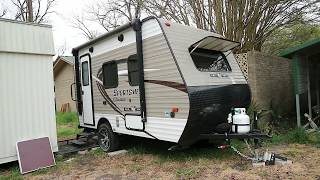 Ultra Lightweight Travel Trailer