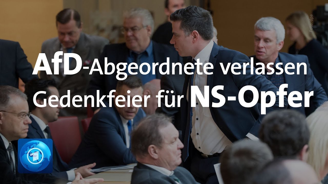 Performance von Schülerinnen \u0026 Schülern beim Gedenkakt für NS-Opfer am 24.1.24 | Bayerischer Landtag