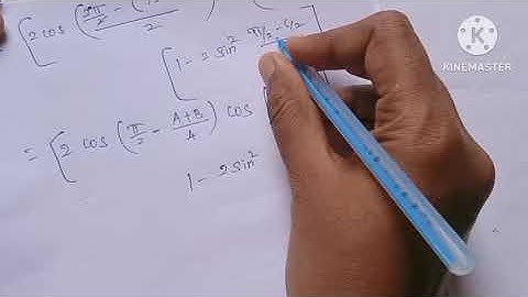 11th Maths/Ch:3/Example:3.40