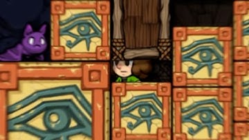 Crush traps are brutal | Spelunky 2 | Mod by @sereneruby12