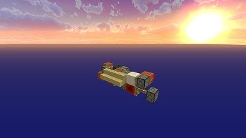 Hidden Crafting Table in Staircase (Smallest)