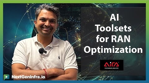 #AINetworking: AI Toolsets for RAN Optimization