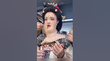 Behind the scenes of a Chinese movie
