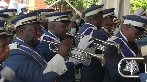 Lekokoaneng Brass Band - Father Masango's St John's Apostolic Faith Mission Brass Band