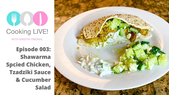 Cooking LIVE! With Kristin 003: Shawarma Spiced Ch...