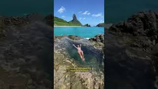 Você conhece essas PISCINAS em Fernando de Noronha?