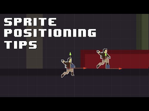 3 Sprite Positioning Tips / Fixes For Unity