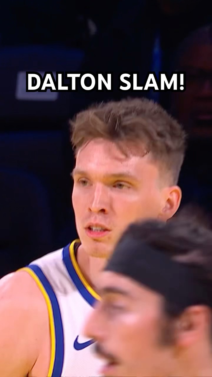 Dalton Knecht slam!