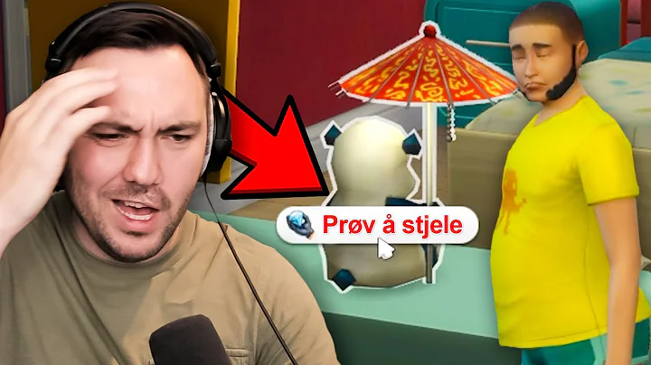 Sims, Men Jeg Stjeler Fra Naboene