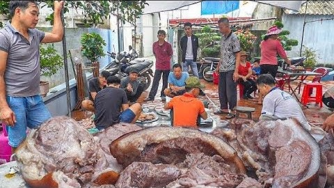 Cỗ Giỗ Thái Bình Đầu Năm Mới