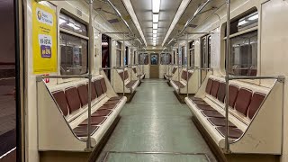 A Trip on a Nomernoy. Unique No. 11145 from Kantemirovskaya to Tsaritsyno // September 13, 2026
