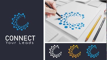 Illustrator CC Tutorial | Graphic Design | Abstract C Letter  Logo Design For Technology Company