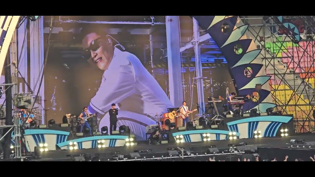 PSY여름 축제~흠뻑쇼~수원첫날~행복한 하루❤️내년을 기다리며~ㅎㅎ😘