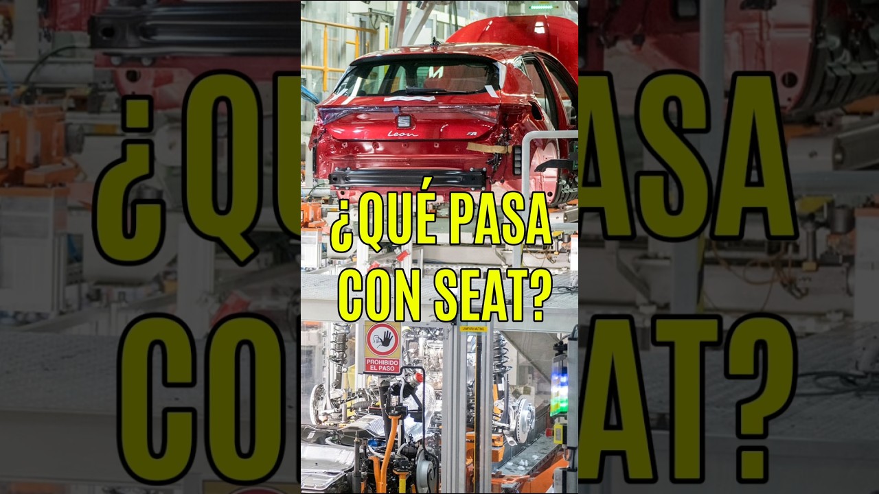 ¿Desaparece SEAT? El FUTURO de la Marca Española y el ÉXITO de CUPRA