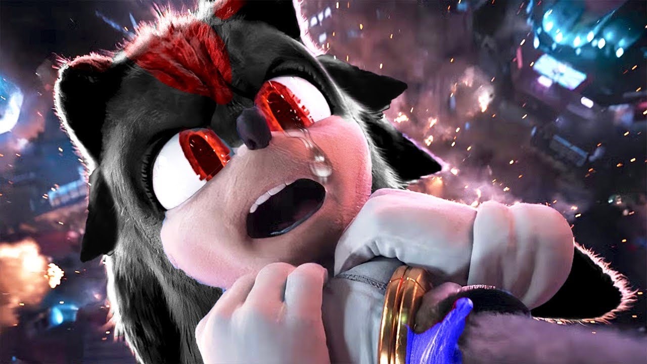 Sonic Had Enough And Uses His Full Power To Kill Shadow - YouTube