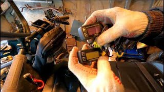 видео: Снегоход СМ -001 Минимальный прогрев двс. Термометр, тахометр. Свечи горячие, холодные и т. д. картинка: Снегоход СМ -001 Минимальный прогрев двс. Термометр, тахометр. Свечи горячие, холодные и т. д.