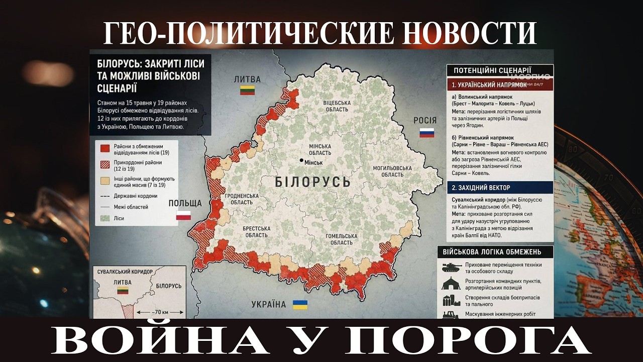Накануне большой войны – Путин едет в Пекин – Контрудар… — Transcript