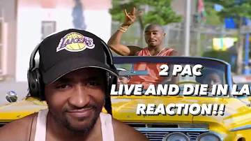 FIRST TIME SEEING | 2Pac - To Live And Die in L.A REACTION!!