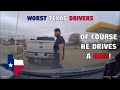 The worst of texas drivers dashcam compilation