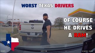 The WORST Of TEXAS Drivers Dashcam Compilation