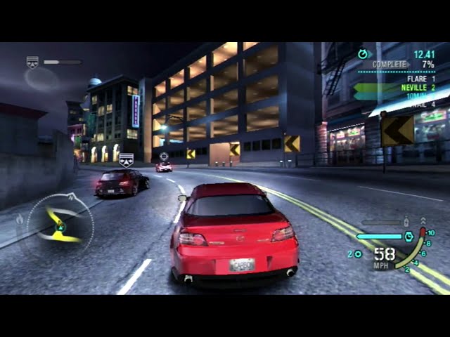 Need for Speed: Carbon - Nintendo Wii, Nintendo Wii
