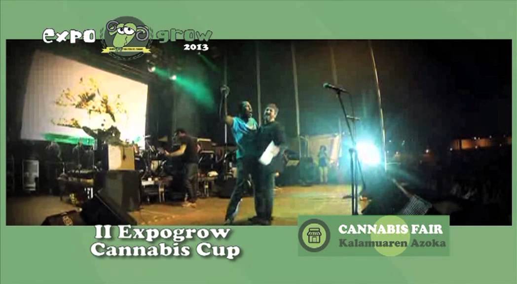Expogrow 13th, 14th and 15th september 2013 (Official teaser)