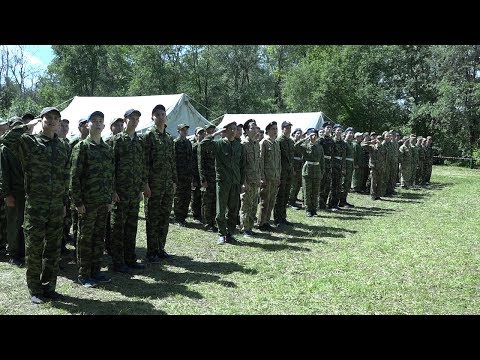 Условия полевые, режим армейский