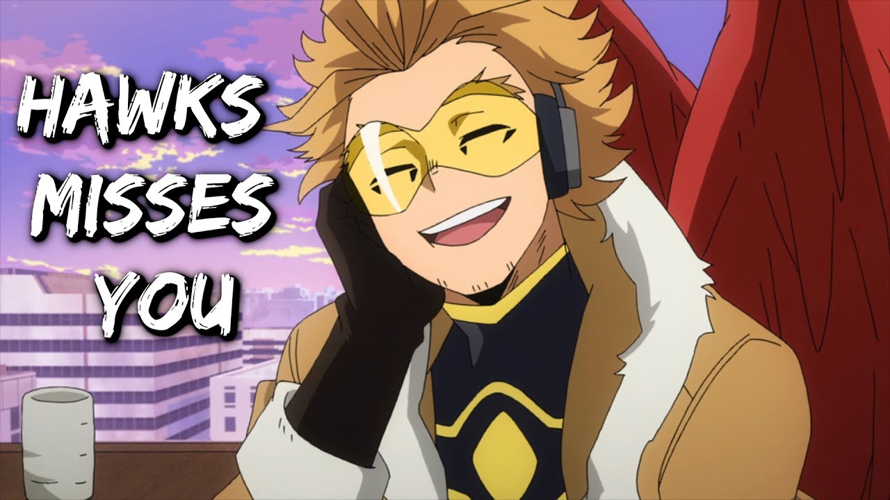 [ASMR] Ястребы скучают по тебе | Таками Кейго x Слушатель