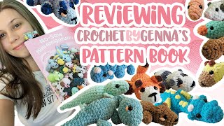 I Crocheted EVERY Pattern in @crochetbygenna 's No-Sew Mini Amigurumi Pattern Book | Part 1