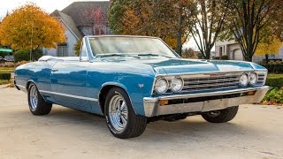 1967 Chevrolet Chevelle Convertible For Sale