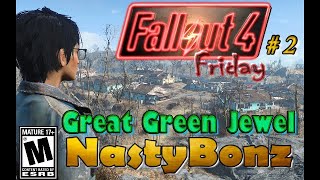Fallout 4 Friday, eps #2 "Great Green Jewel"