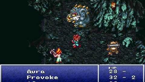 Chrono Trigger Boss #7 - Heckran