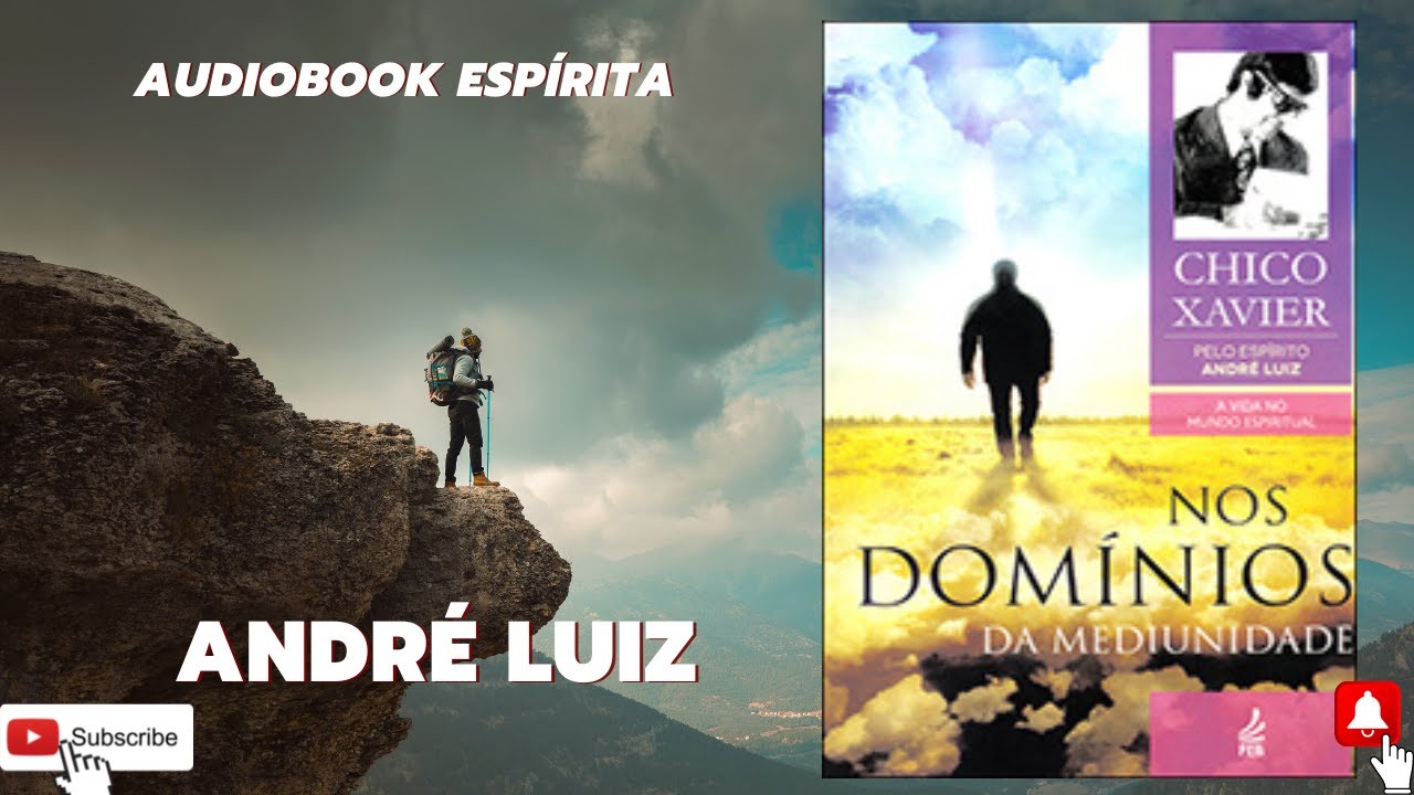 Audiobook Espírita / Nos Domínios da Mediunidade / Estudo Espírita / Chico Xavier / André Luiz
