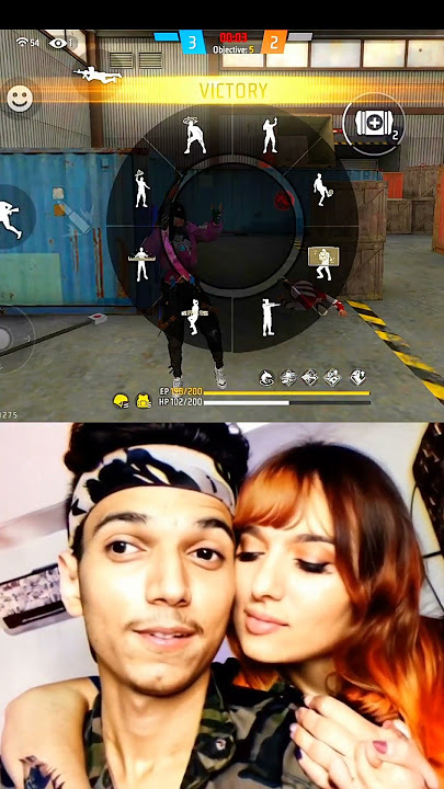 Pn Rose Kissing Pn Harsh 🥵🥰 #freefire @PNROSE #pnrose #pnharsh