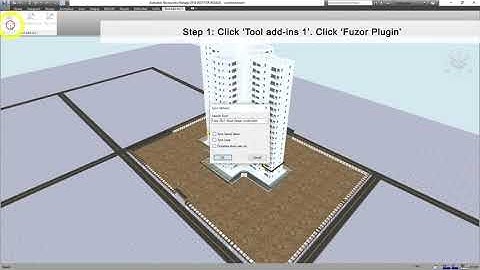 1. Export Navisworks Models to Fuzor