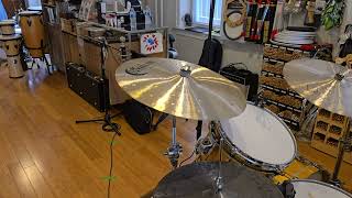 Cymbals - Bosphorus 18" Syncopation Crash