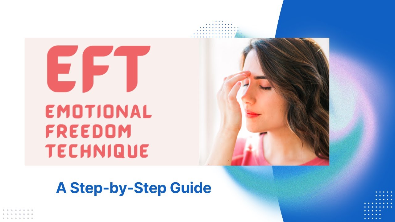How to Use EFT Tapping for Stress Relief | A Step-by-Step Guide #eft # ...