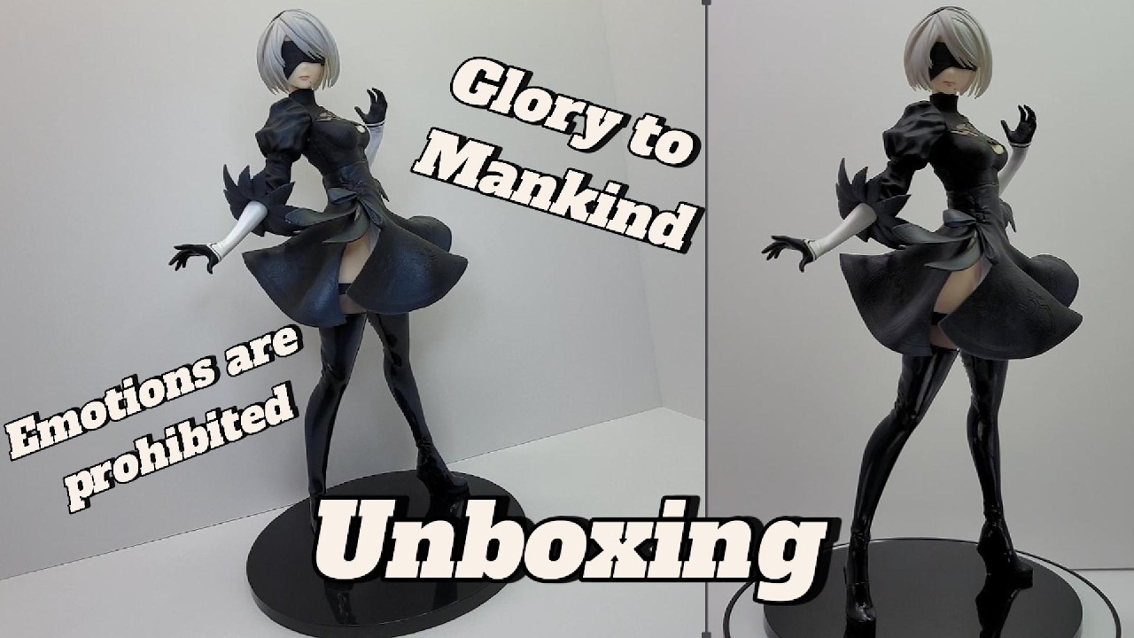 2B Ver1.1a Figure Unboxing