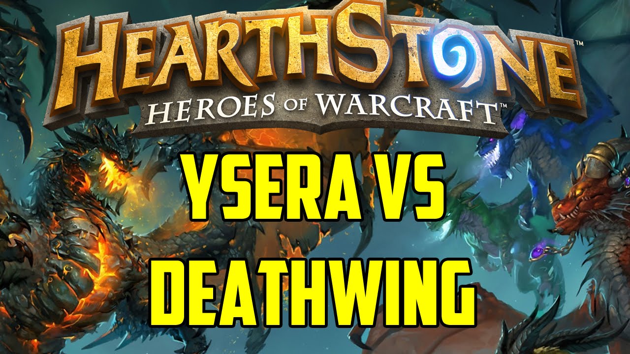 Hearthstone - Ysera vs Deathwing - YouTube