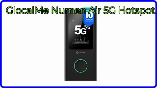 REVIEW (2026): GlocalMe Numen Air 5G Hotspot. ESSENTIAL details.