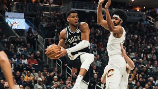 Highlights: Giannis Scores 22 Against Cavaliers | 1.26.24