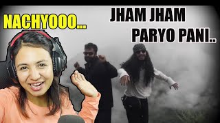 Nachna manlagyo yo geet ma tw JHAM JHAM PARYO PANI || @ktaharu134