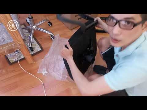 Video [Tips] Cách Lắp Ráp Ghế Xoay Văn Phòng Đơn Giản - youtube