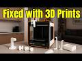 I Fixed My Home With These 3D Prints!