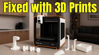 I Fixed My Home With These 3D Prints