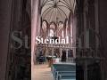 Stendal. Храм Пресвятой Богородице. 1471 год.